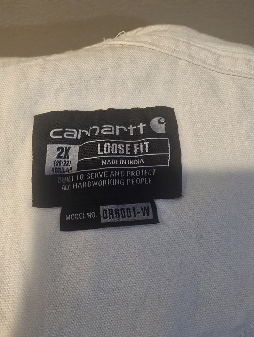 Carhartt Rugged Flex Canvas Bibs - 2XL - Picture 5 of 5